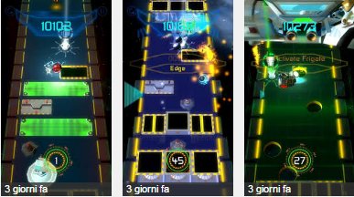 Gameplay screenshot from roboball for Android