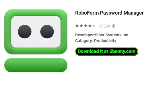 roboform password manager