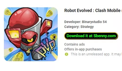 robot evolved clash mobile