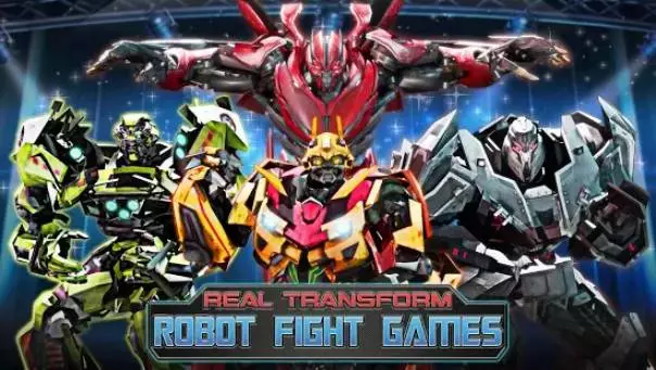  Robot Fighting Games: Real Transform Ring Fight 3D