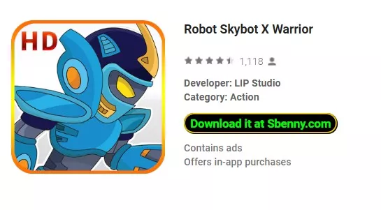 robot skybot x warrior