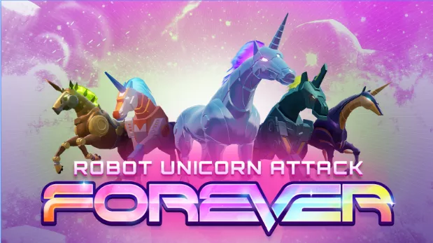  Robot Unicorn Attack 3