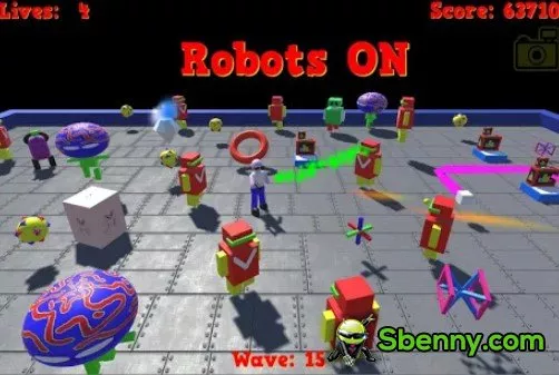 robots on pro