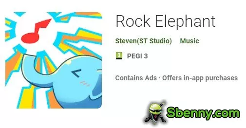 rock elephant