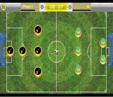Gameplay screenshot from rock n roll soccer for Android