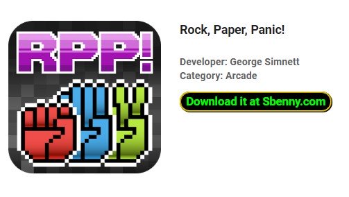 rock paper panic