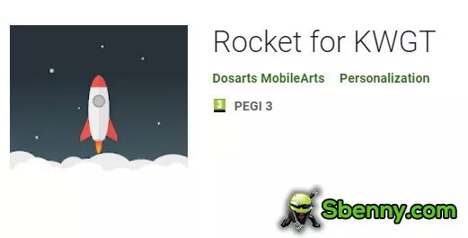 rocket for kwgt