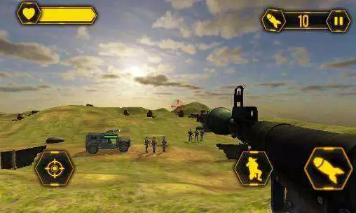 Rocket Launcher 3D MOD APK Android Free Download