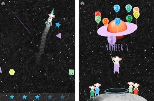 Gameplay screenshot from rocket mouse for Android