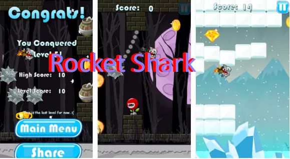 rocket shark