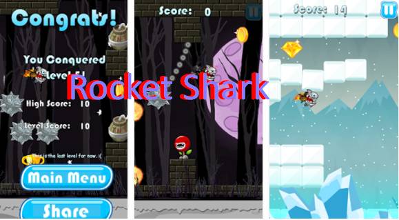 rocket shark