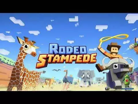 Rodeo Stampede: Sky Zoo Safari