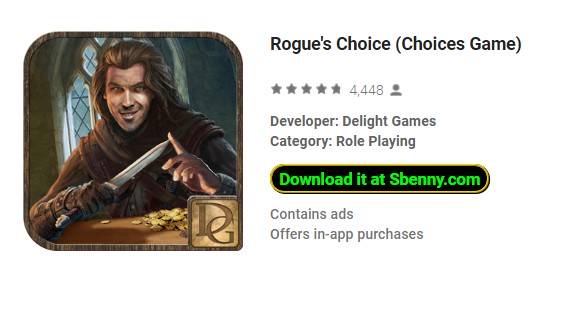  Rogue’s Choice (Choices Game)