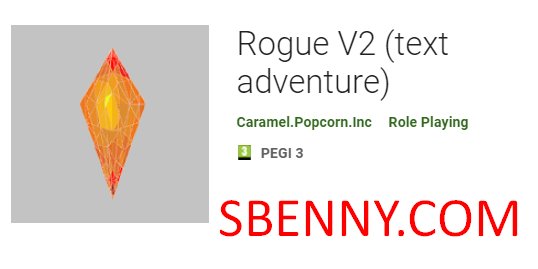 rogue v2 text adventure