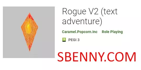 rogue v2 text adventure