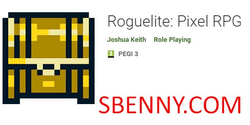 roguelite pixel rpg