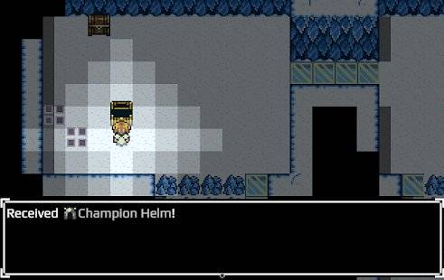 Gameplay screenshot from roguelite pixel rpg for Android