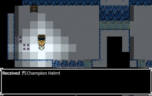 Gameplay screenshot from roguelite pixel rpg for Android