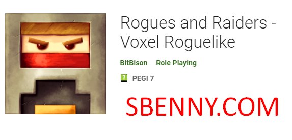  Rogues and Raiders - Voxel Roguelike APK
