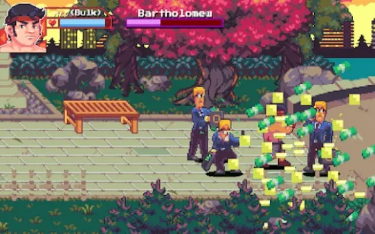 Gameplay screenshot from rohoen rumble for Android