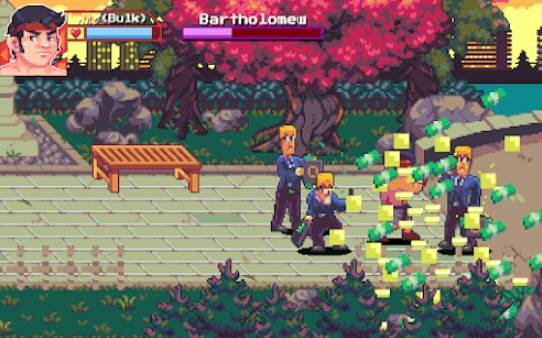 Gameplay screenshot from rohoen rumble for Android