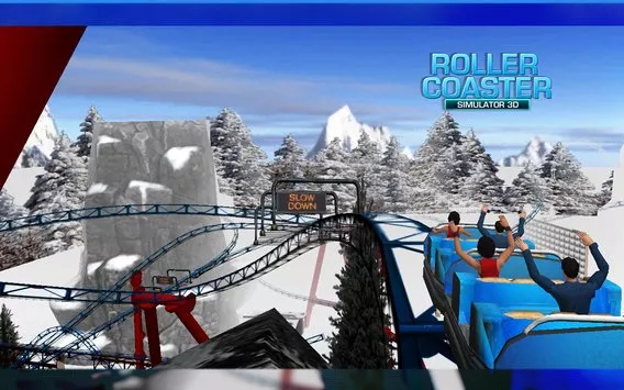  Roller Coaster Simulator