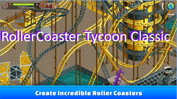 rollercoaster tycoon classic