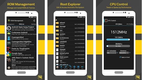 Gameplay screenshot from rom toolbox pro for Android