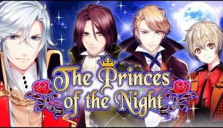 romance otome games the princes of the night