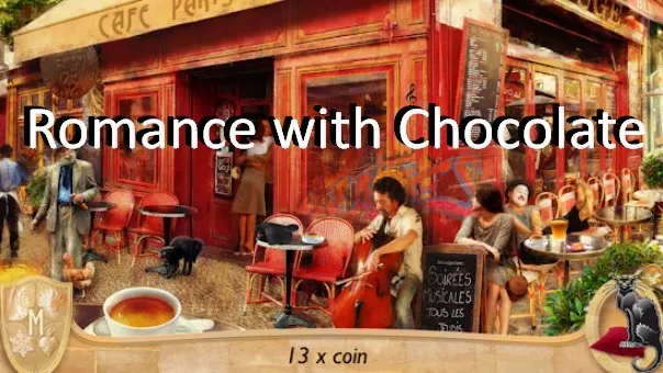  Romance with Chocolate: Hidden items game