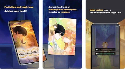 Gameplay screenshot from romeo and juliet trials of love for Android
