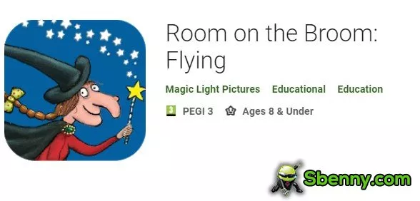 room on the broom flying