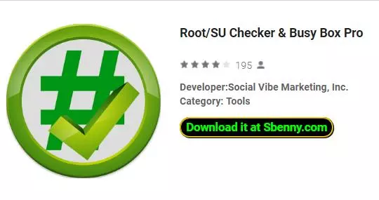 root su checker and busy box pro