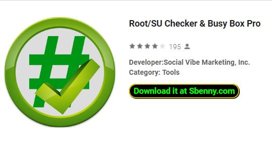 root su checker and busy box pro