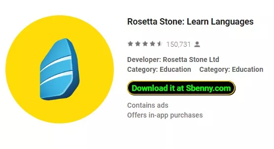  Rosetta Stone: Learn Languages