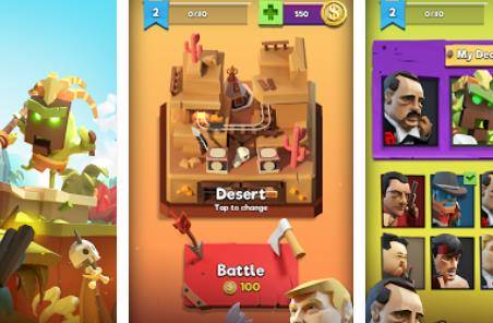 Gameplay screenshot from royal aces for Android