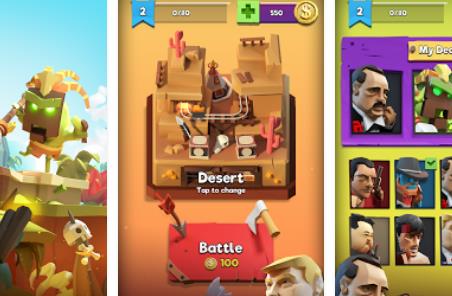 Gameplay screenshot from royal aces for Android