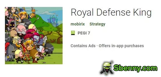 royal defense king