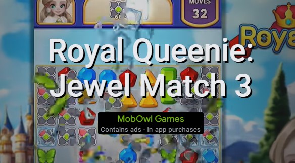 royal queenie jewel match MOD 