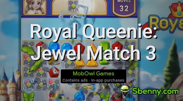 royal queenie jewel match MOD 