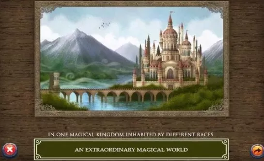 Gameplay screenshot from royal roads for Android
