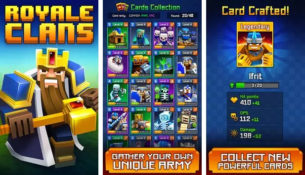  Royale Clans – Clash of Wars