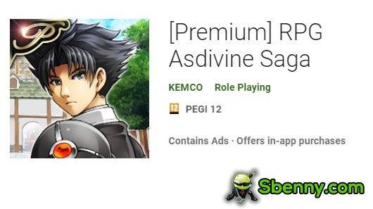 rpg asdivine saga