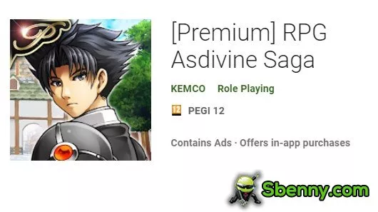 rpg asdivine saga