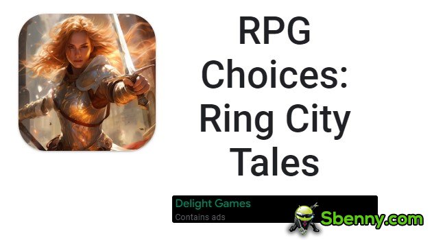  RPG Choices: Ring City Tales