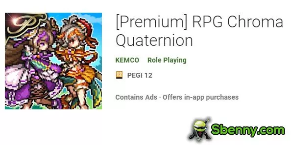 rpg chroma quaternion