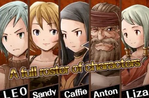 Gameplay screenshot from rpg darkgate for Android
