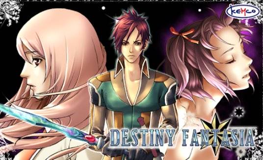 rpg destiny fantasia kemco