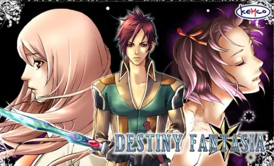 rpg destiny fantasia kemco