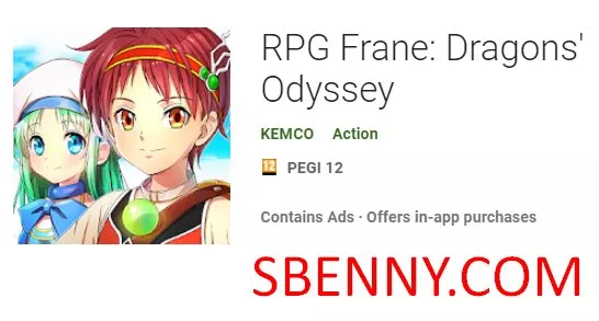 rpg frane dragons odyssey